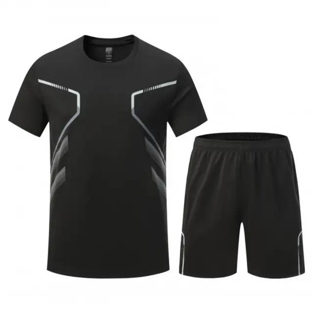 Lorenzo Gym set | Gym t-shirt en gym shorts