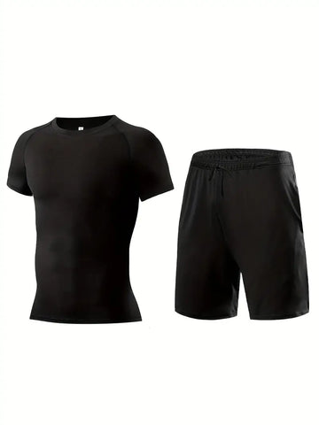 Loui Gym set | Gym t-shirt en gym shorts