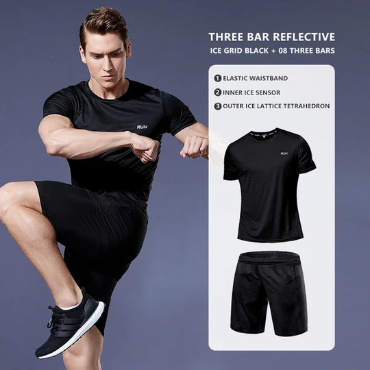 Santiago Gym set | Gym t-shirt en gym shorts