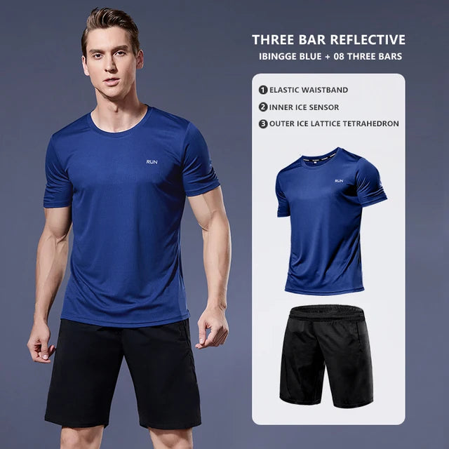 Santiago Gym set | Gym t-shirt en gym shorts