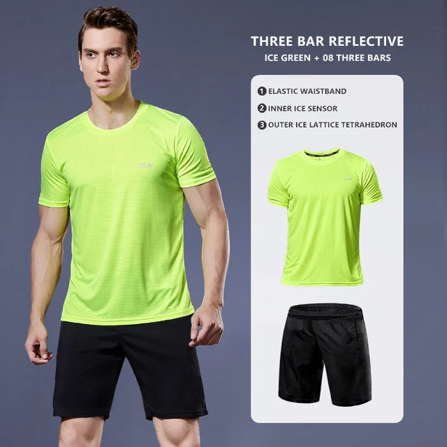 Santiago Gym set | Gym t-shirt en gym shorts