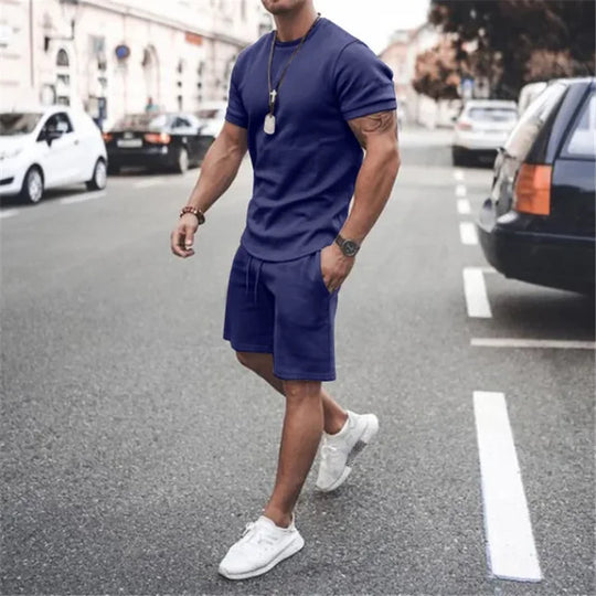 Carlos Gym set | Gym t-shirt en gym shorts