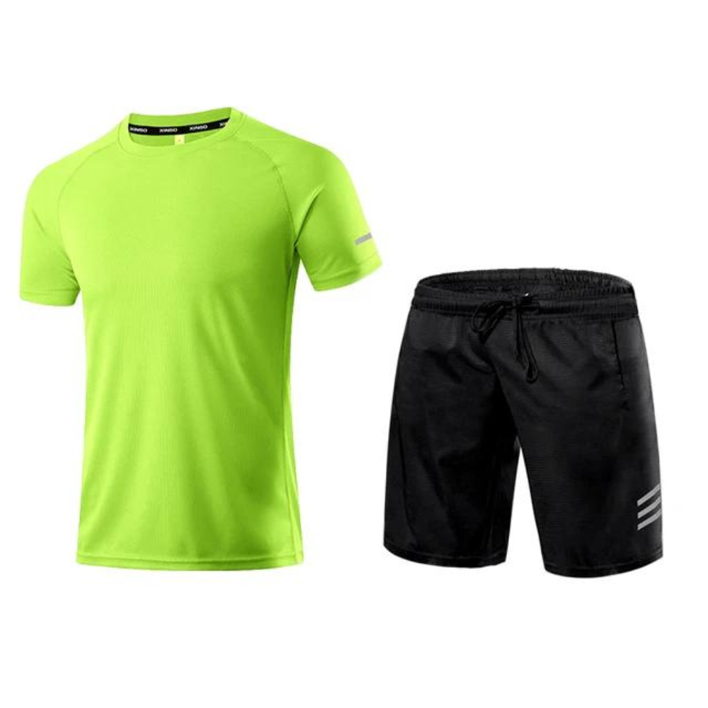 Mateo Gym set | Gym t-shirt en gym shorts