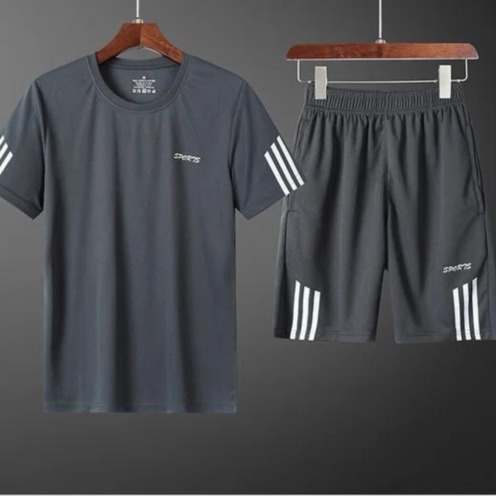 Santiago Gym set | Gym t-shirt en gym shorts