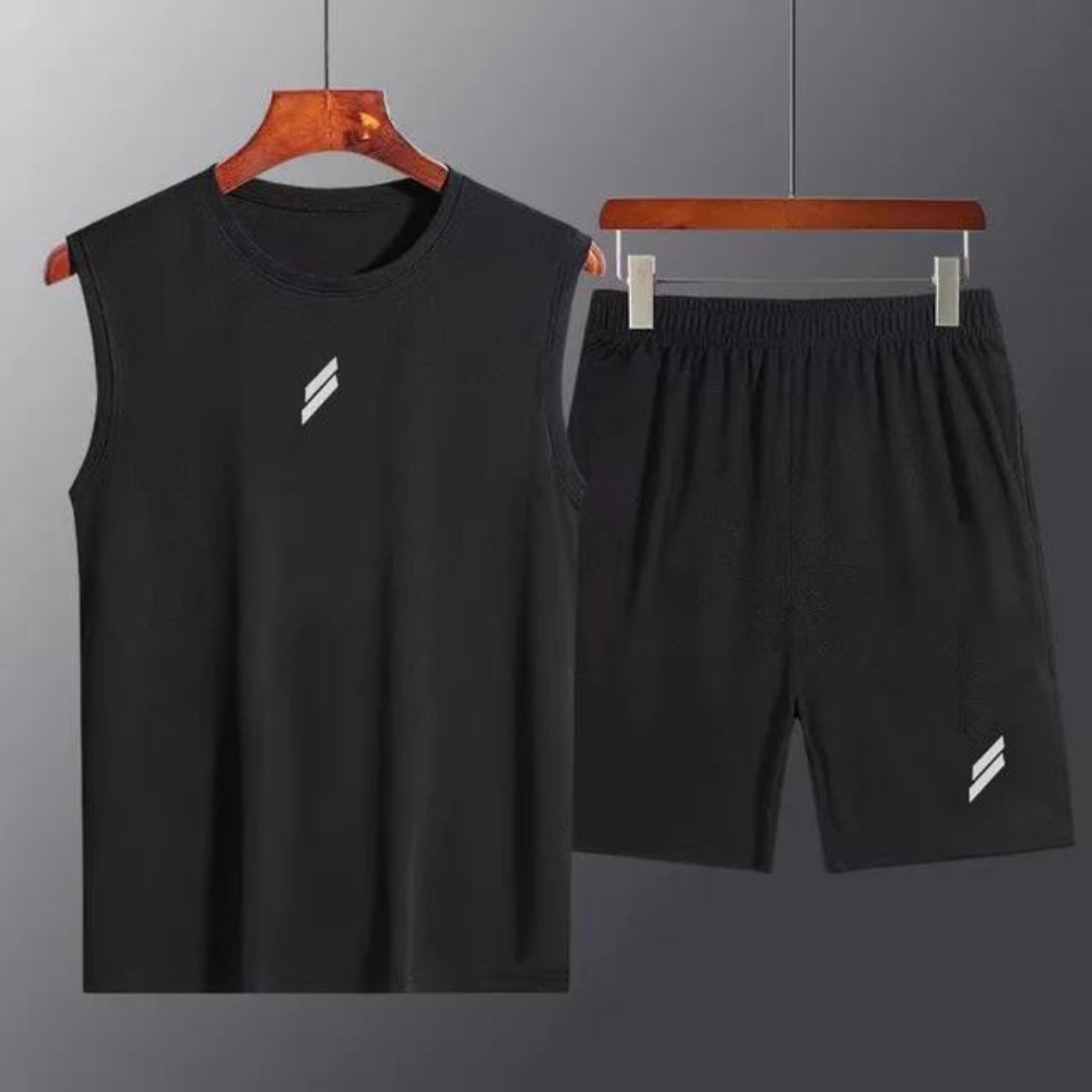 Juan Gym set | Gym t-shirt en gym shorts