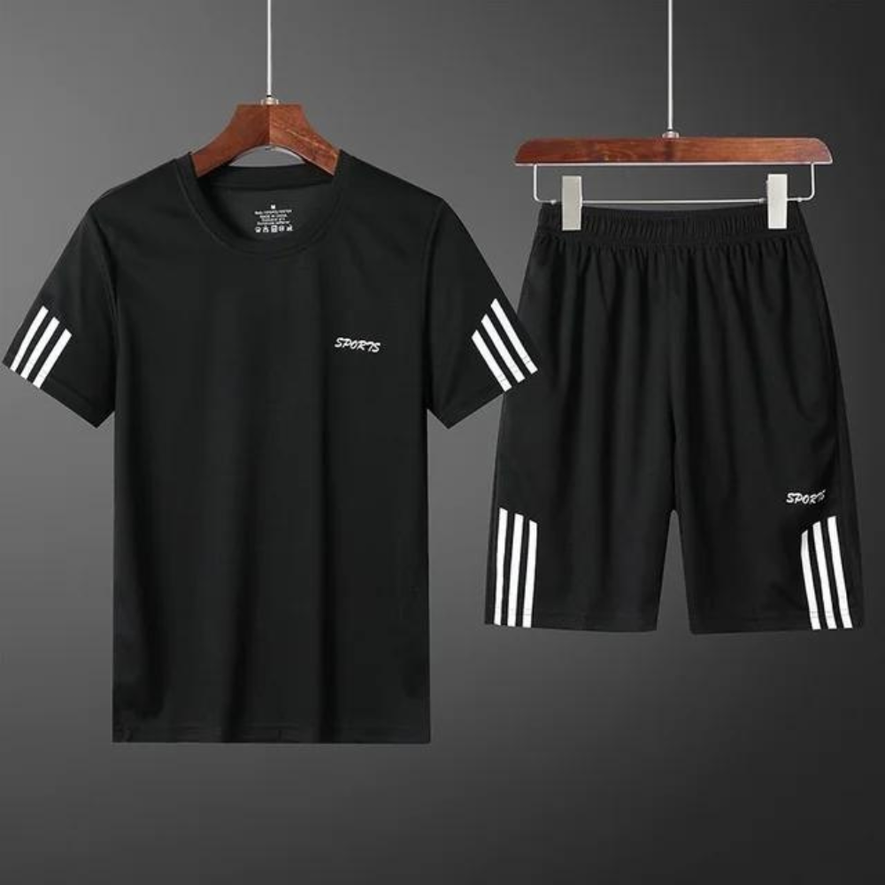 Santiago Gym set | Gym t-shirt en gym shorts