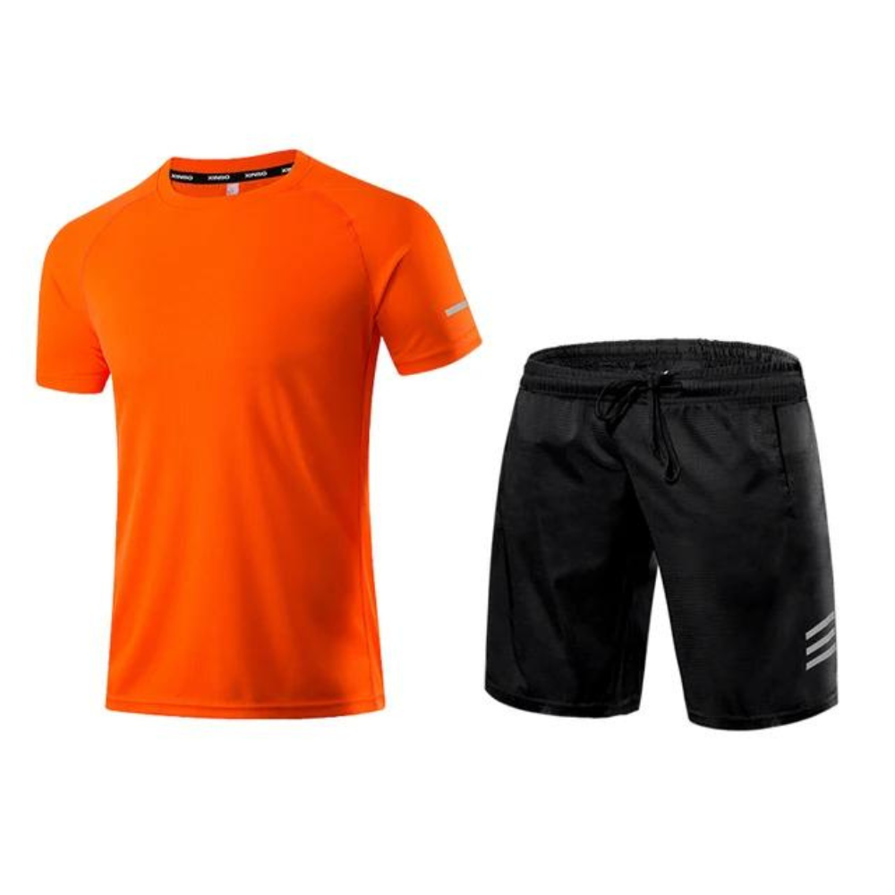 Mateo Gym set | Gym t-shirt en gym shorts