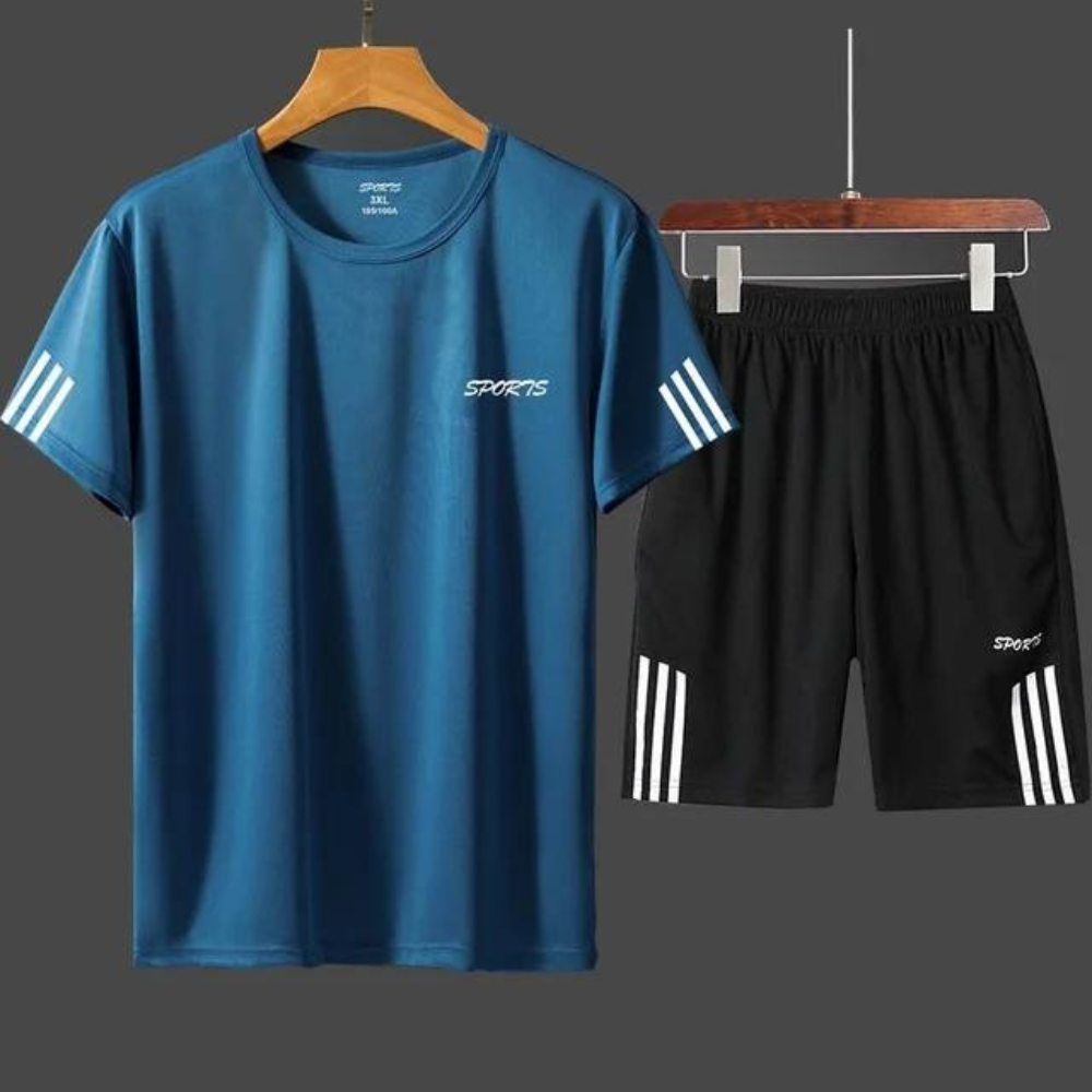 Santiago Gym set | Gym t-shirt en gym shorts