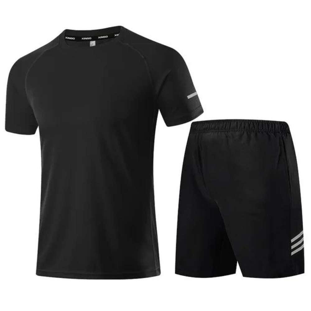 Mateo Gym set | Gym t-shirt en gym shorts