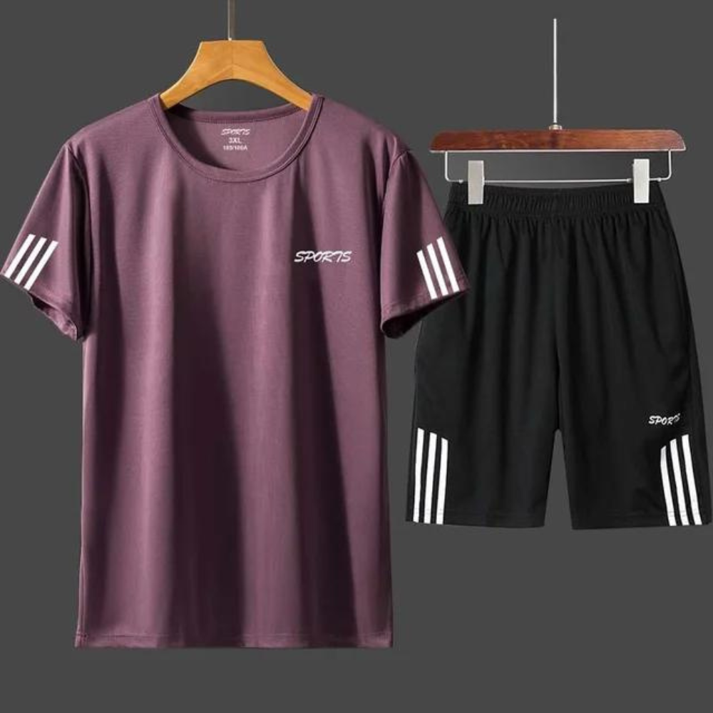 Santiago Gym set | Gym t-shirt en gym shorts