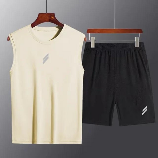 Juan Gym set | Gym t-shirt en gym shorts