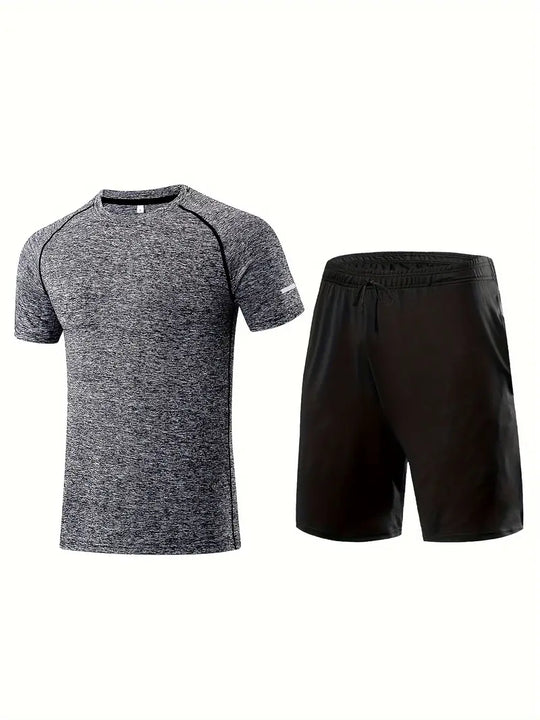 Dane Gym set | Gym t-shirt en gym shorts