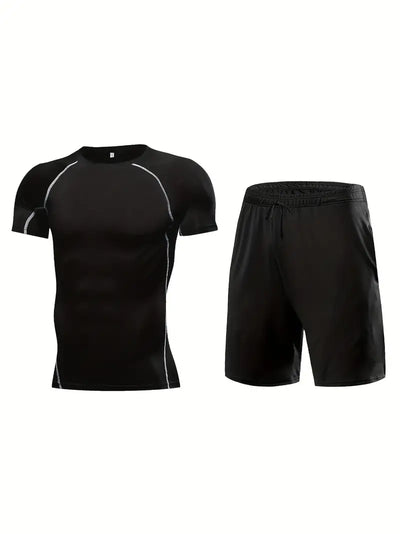 Dax Gym set | Gym t-shirt en gym shorts