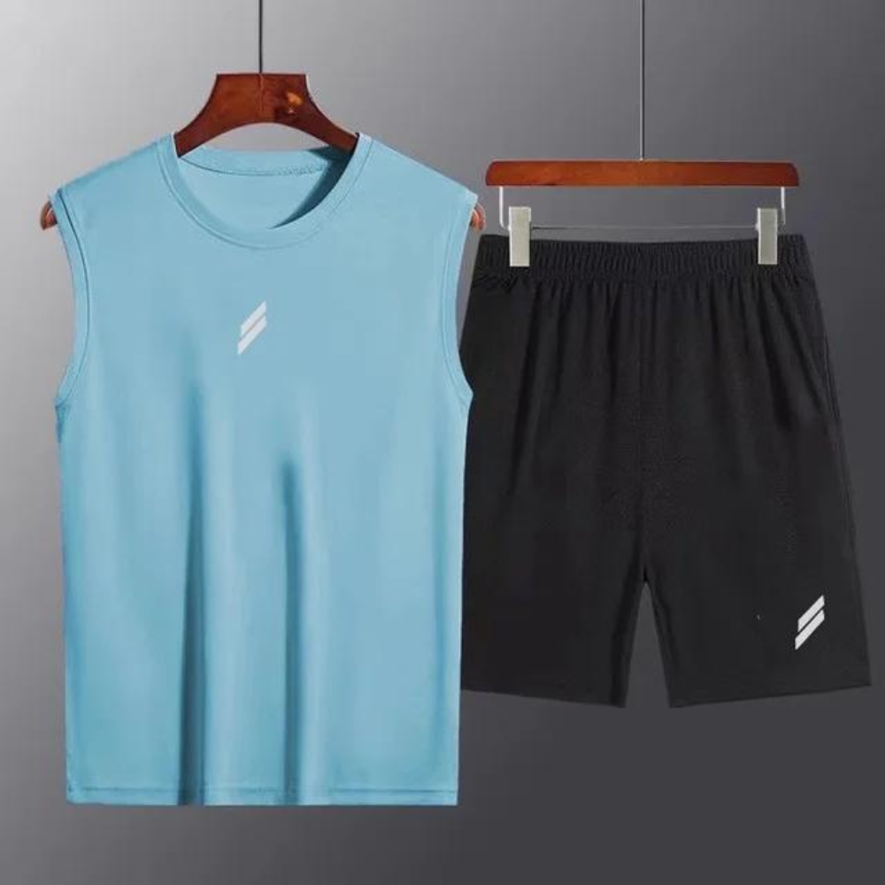 Juan Gym set | Gym t-shirt en gym shorts