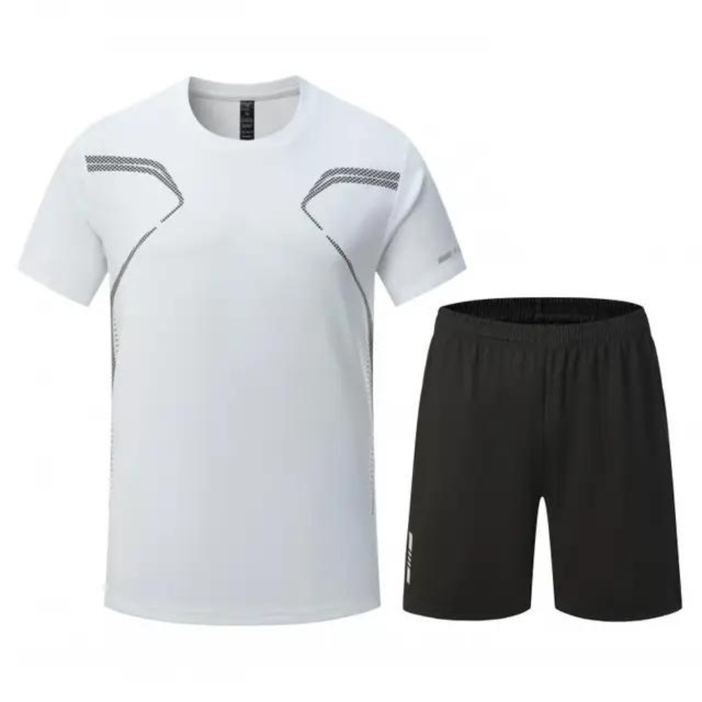 Lorenzo Gym set | Gym t-shirt en gym shorts