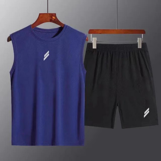 Juan Gym set | Gym t-shirt en gym shorts