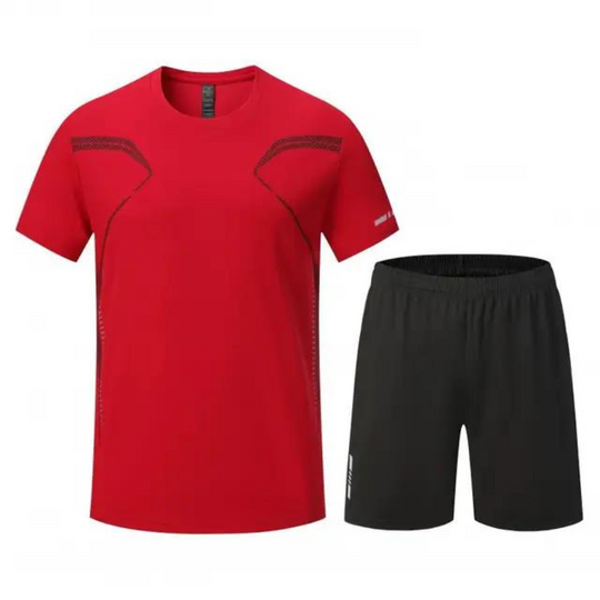 Lorenzo Gym set | Gym t-shirt en gym shorts