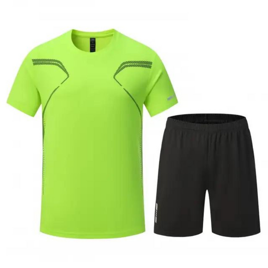 Lorenzo Gym set | Gym t-shirt en gym shorts