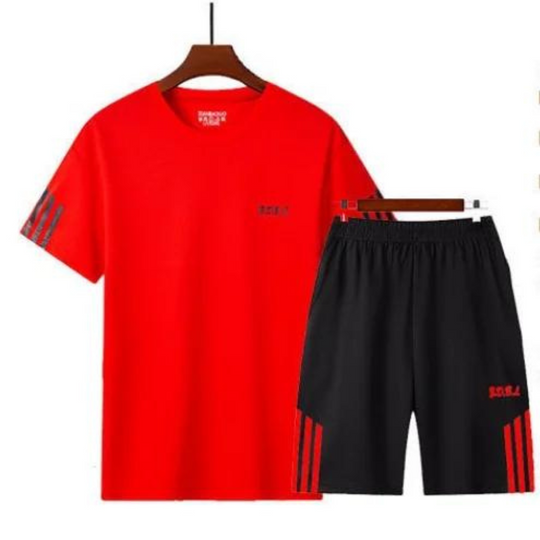 Santiago Gym set | Gym t-shirt en gym shorts