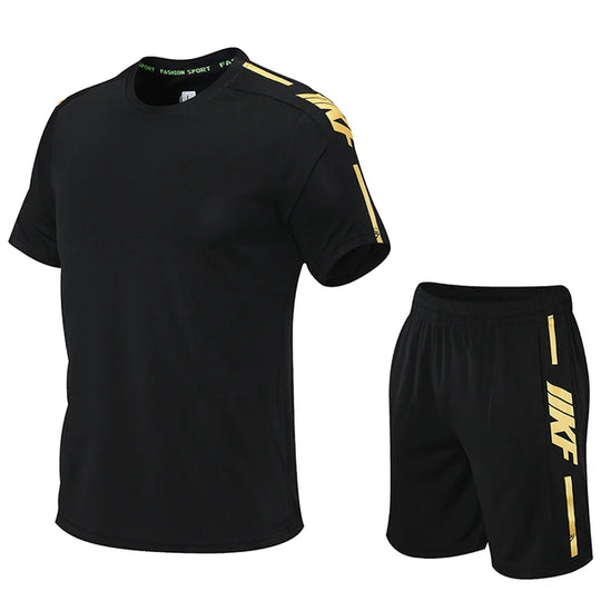 Luis Gym set | Gym t-shirt en gym shorts