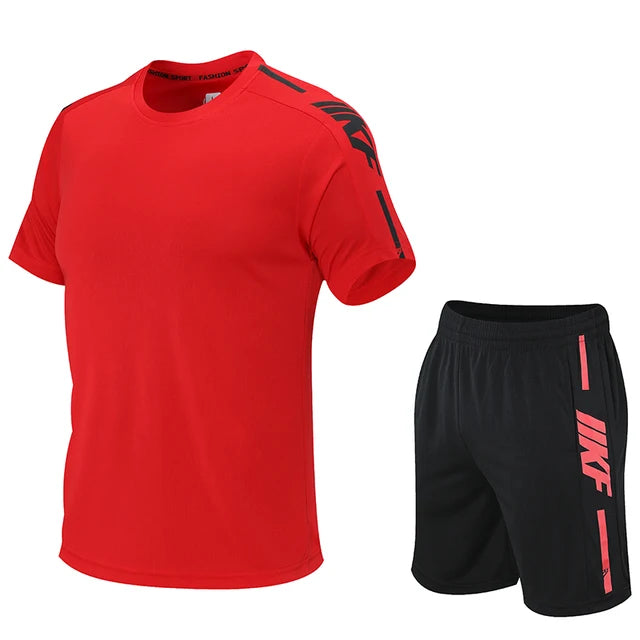 Luis Gym set | Gym t-shirt en gym shorts