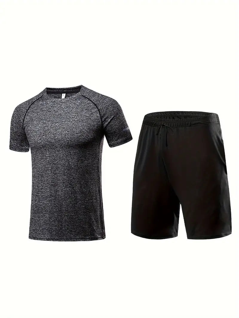 Dane Gym set | Gym t-shirt en gym shorts