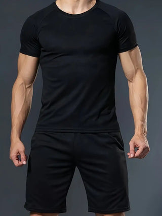 Brock Gym set | Gym t-shirt en gym shorts